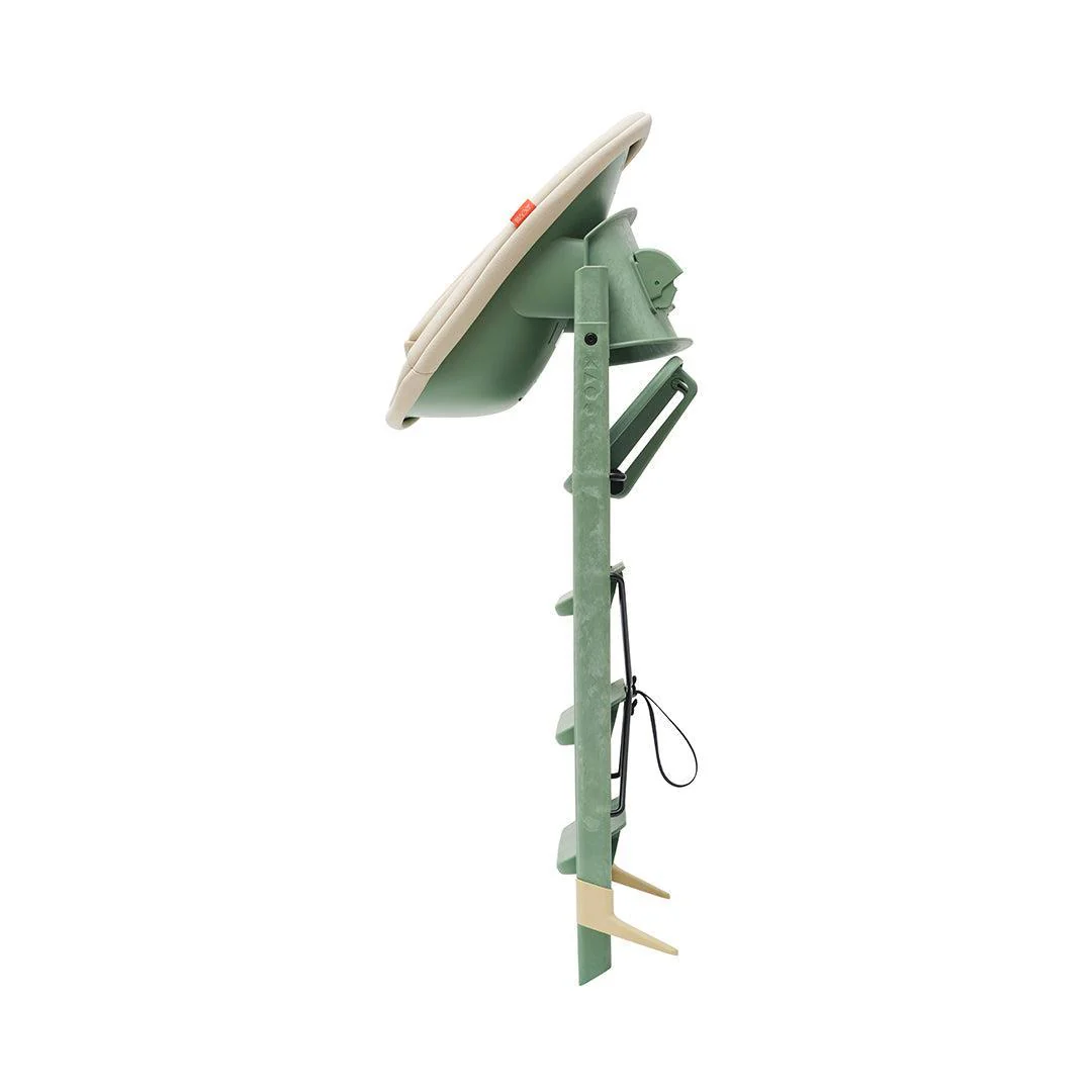 KAOS KLAPPĀ® Newborn Seat - Mineral Green - Image 4