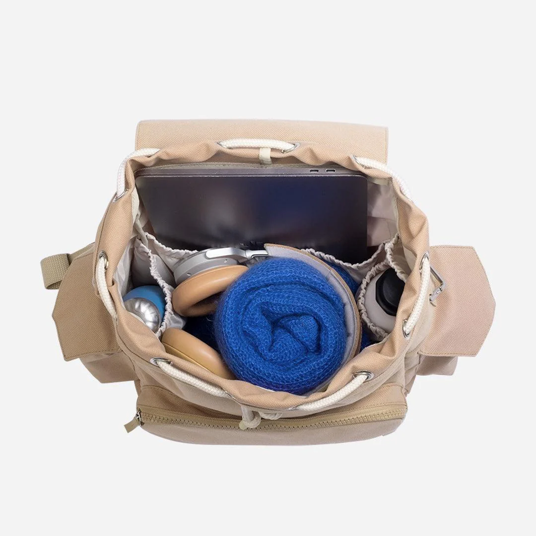 KAOS Ransel Changing Bag - Beige - Image 7