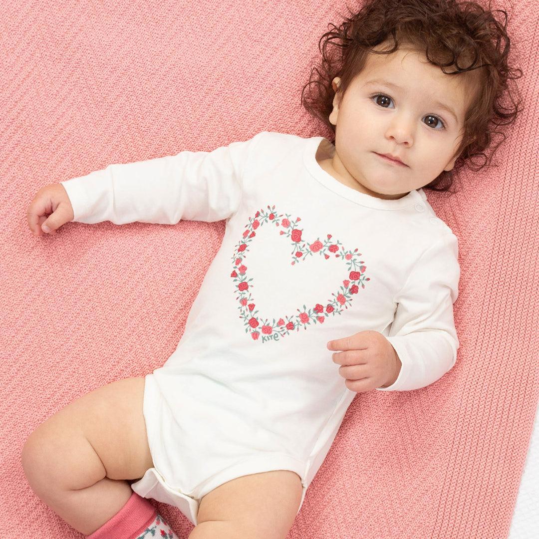 Kite Bodysuit - Rosey Love - Image 2