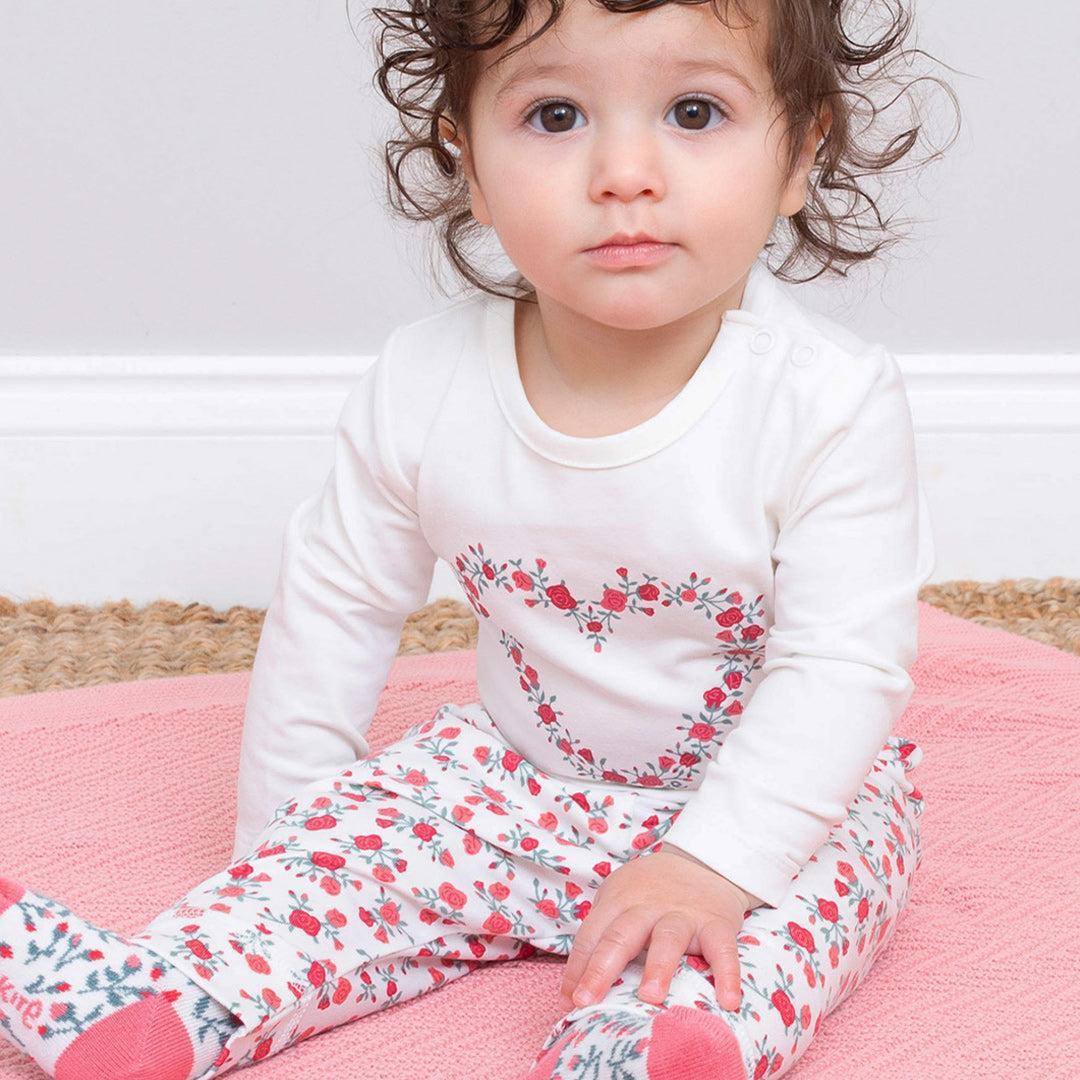 Kite Leggings - Rosey Posey - Image 2