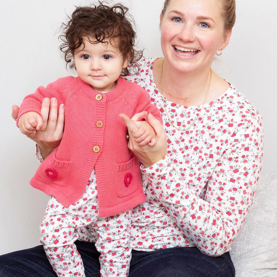Kite Leggings - Rosey Posey - Image 3
