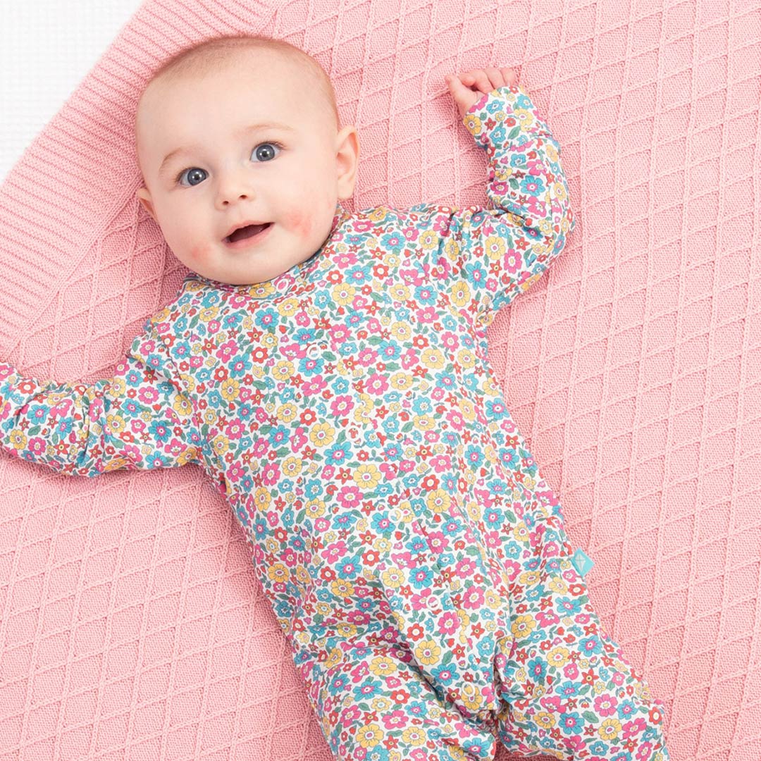 Kite Sleepsuit - Born To Bloom - Image 2