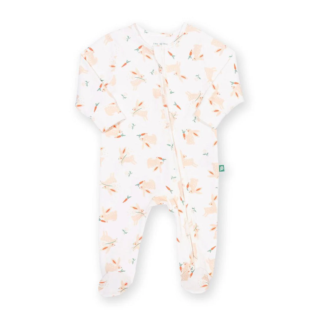 Kite Sleepsuit - Busy Bun