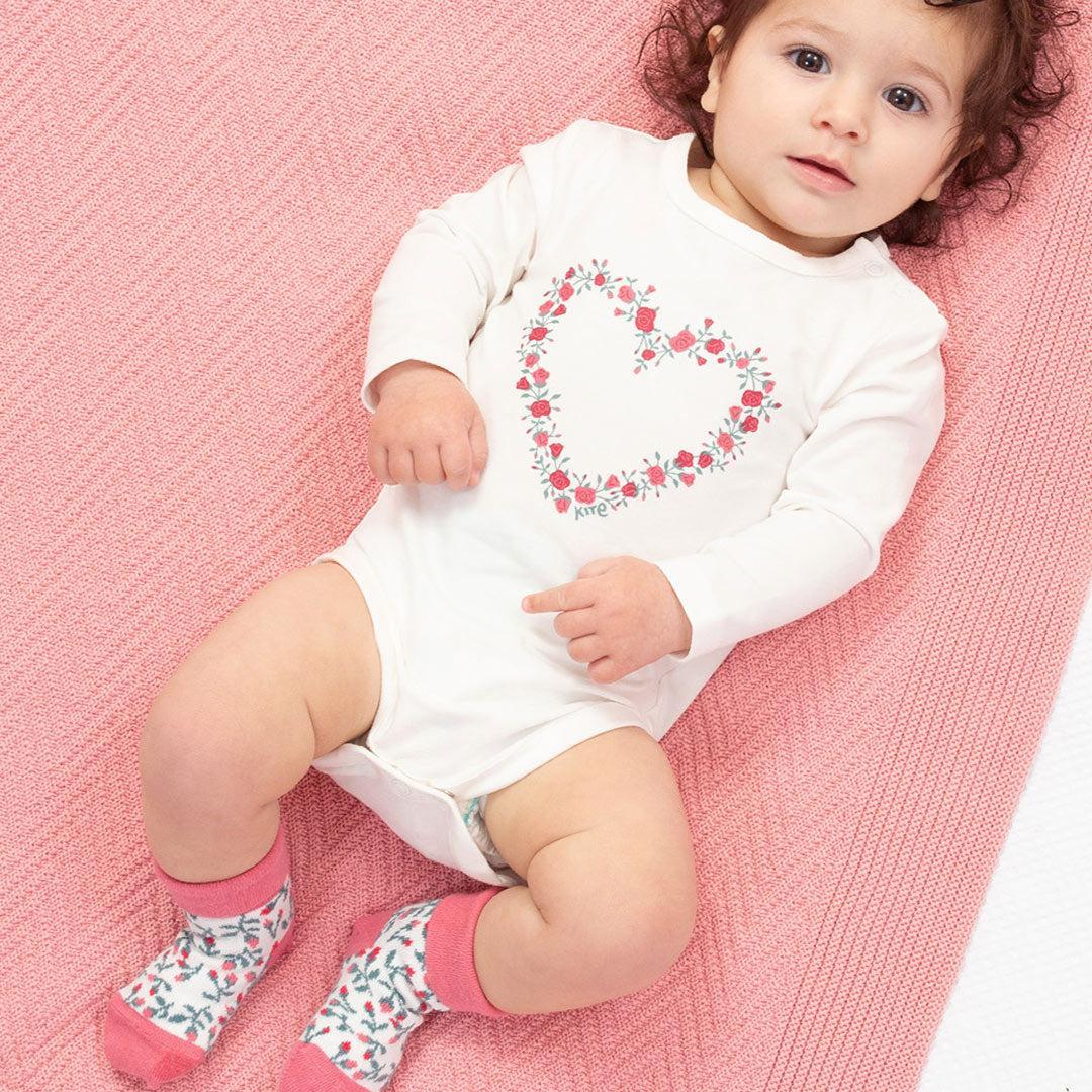 Kite Socks - Rosey Posey - Image 2