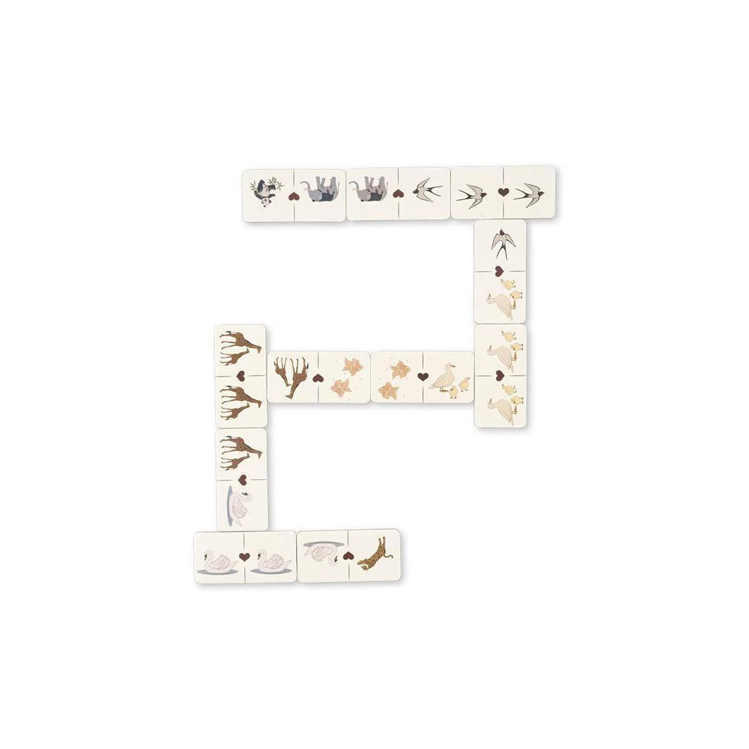 Konges Slojd Animal Dominoes Game - Image 2