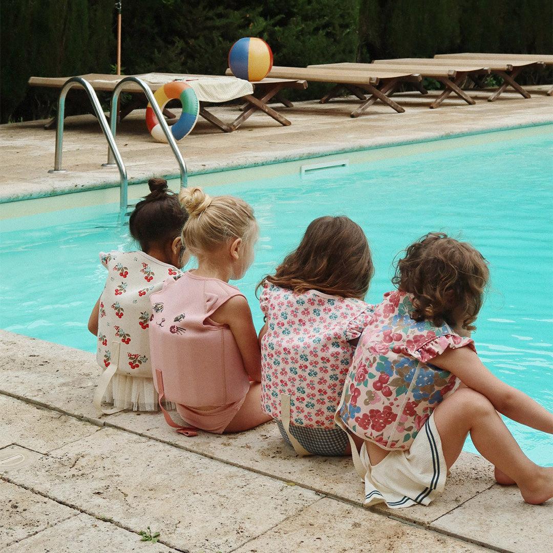 Konges Slojd Avery Swim Vest - Marmelatta - Image 2