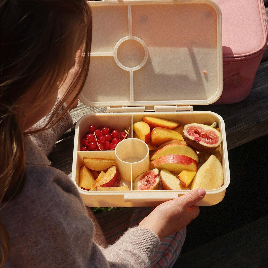 Konges Slojd Bento Lunch Box - Lemon Aop - Image 2