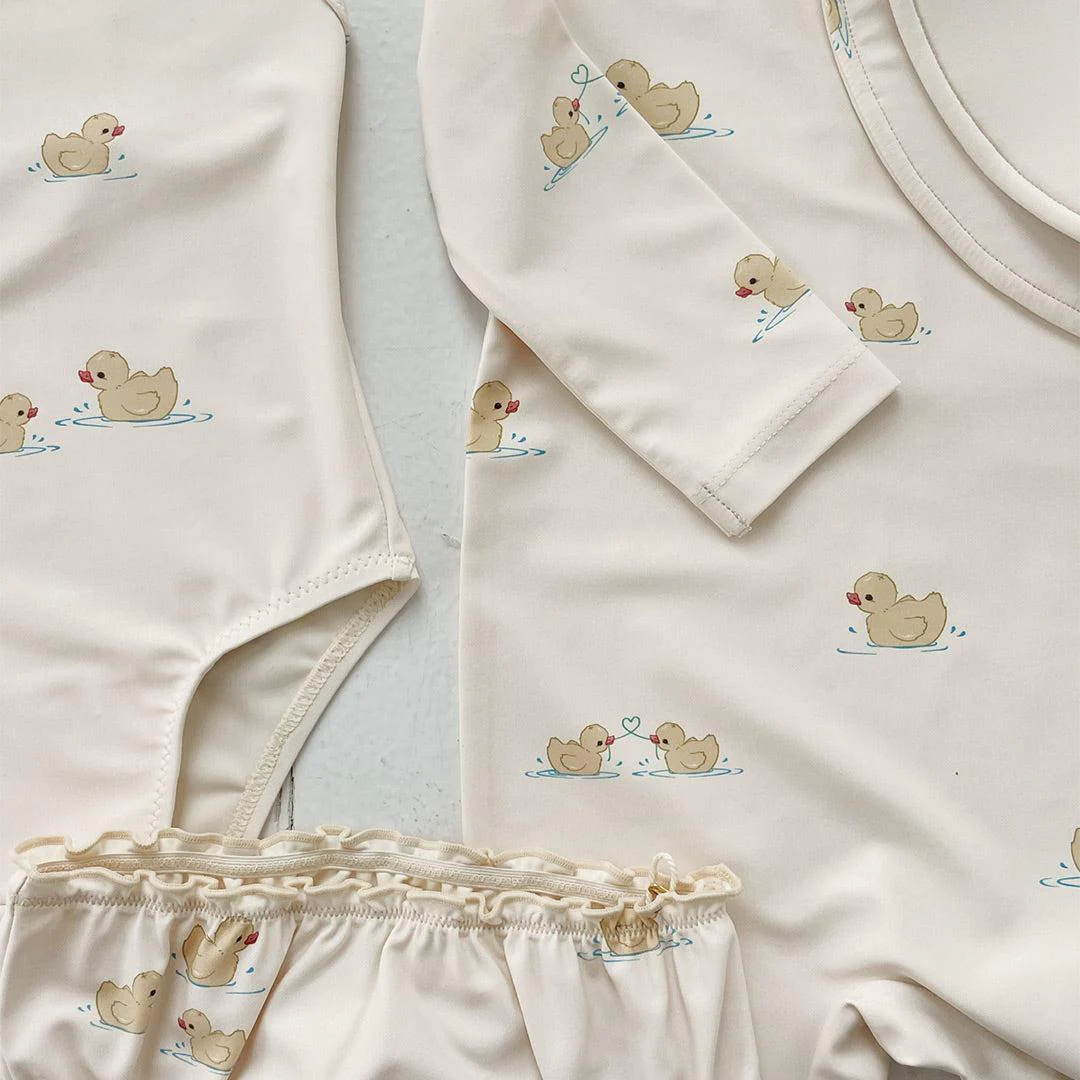 Konges Slojd Como Swim Onesie - Fanga Mio - Image 2