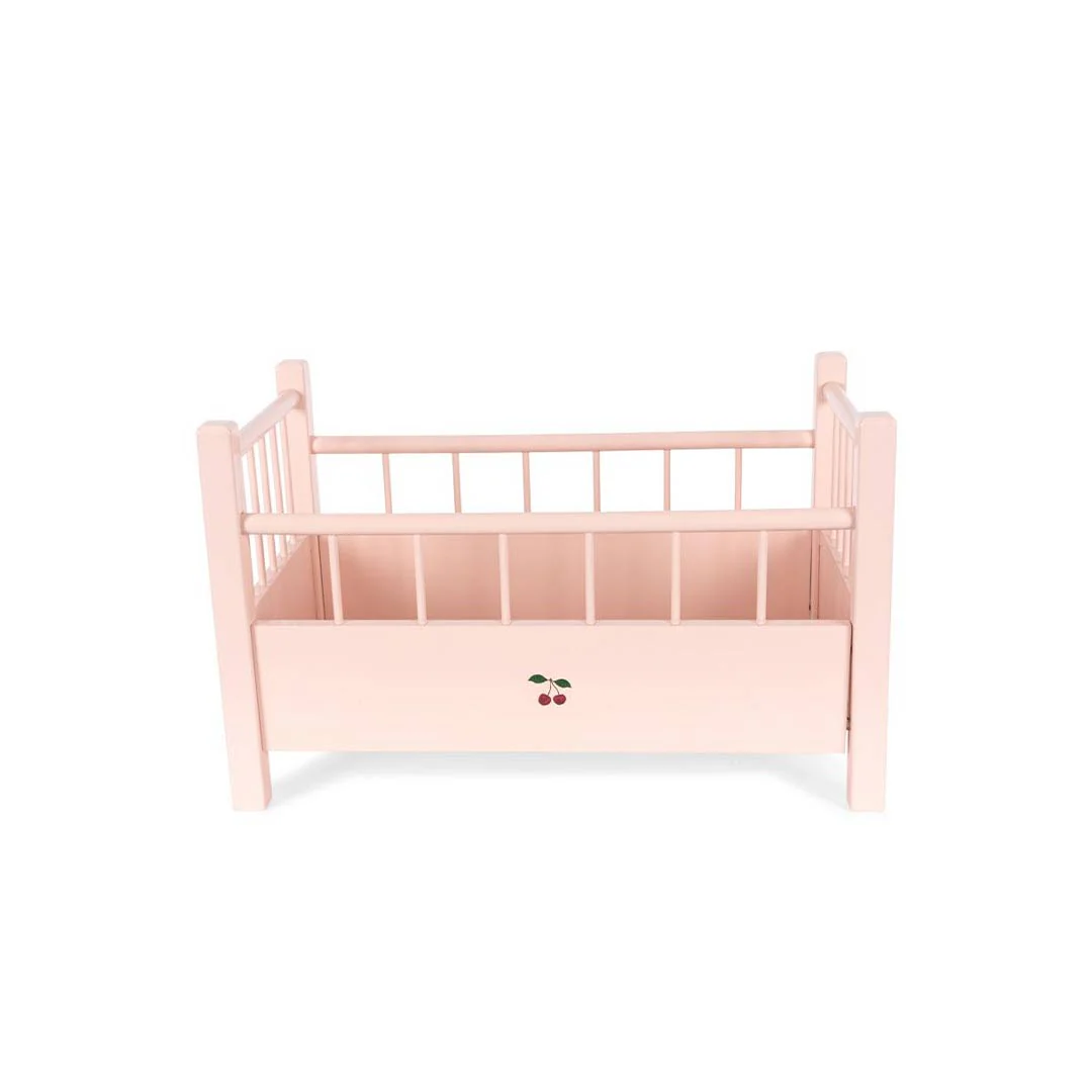 Konges Slojd Doll Bed - Pink - Image 5