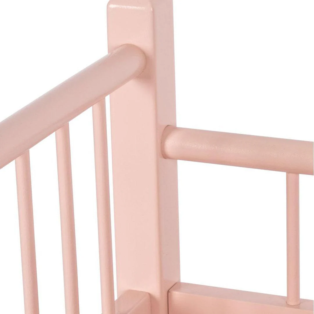 Konges Slojd Doll Bed - Pink - Image 7