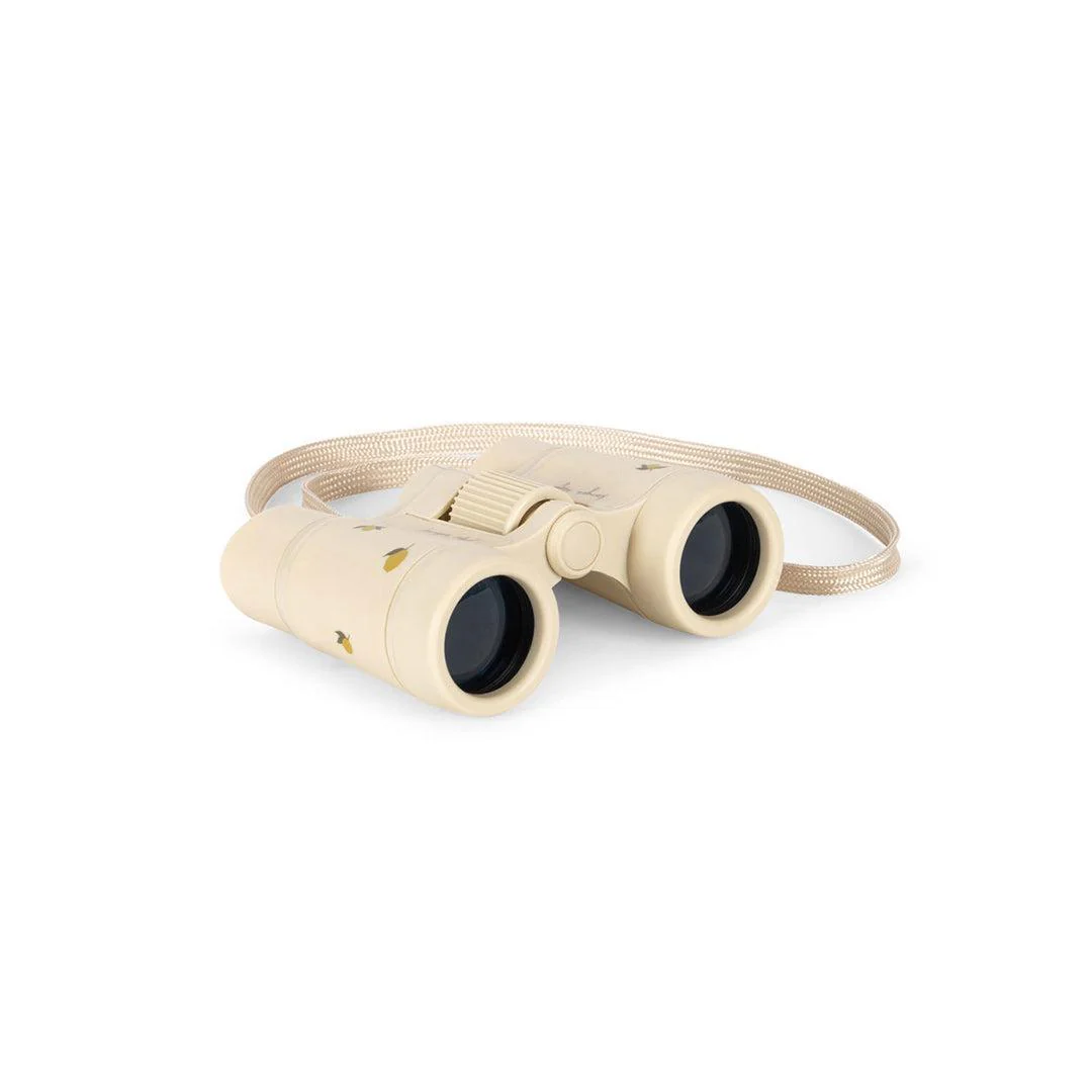 Konges Slojd Explorer Binoculars - Lemon Aop