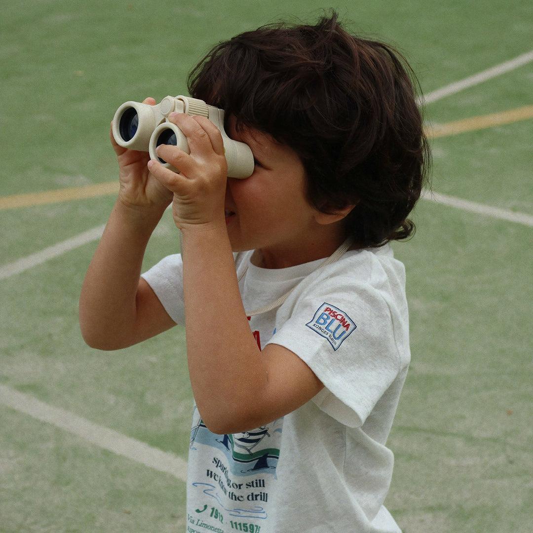Konges Slojd Explorer Binoculars - Lemon Aop - Image 2