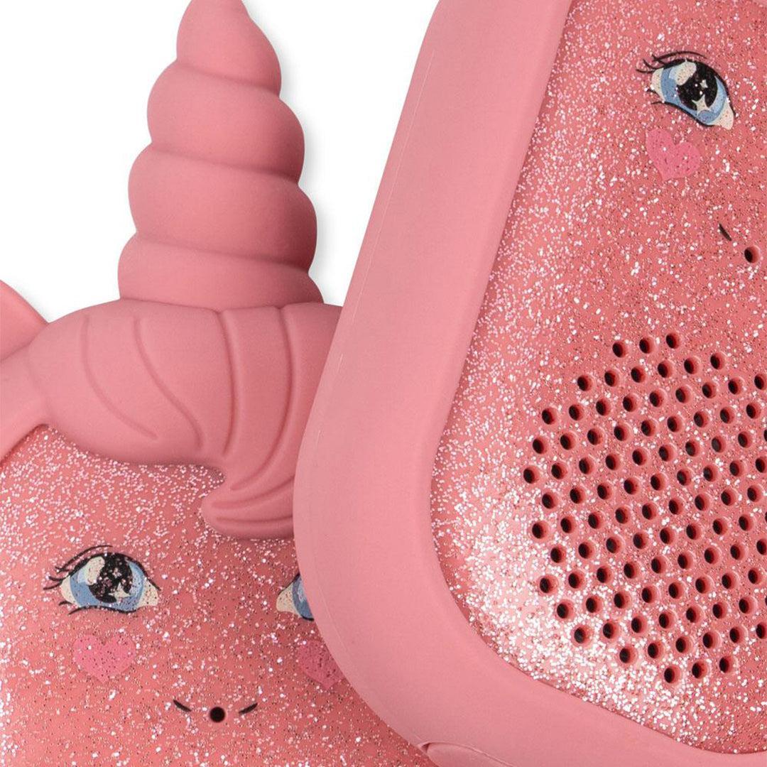 Konges Slojd Glitter Unicorn Walkie Talkie - Sparkling Pink - Image 3