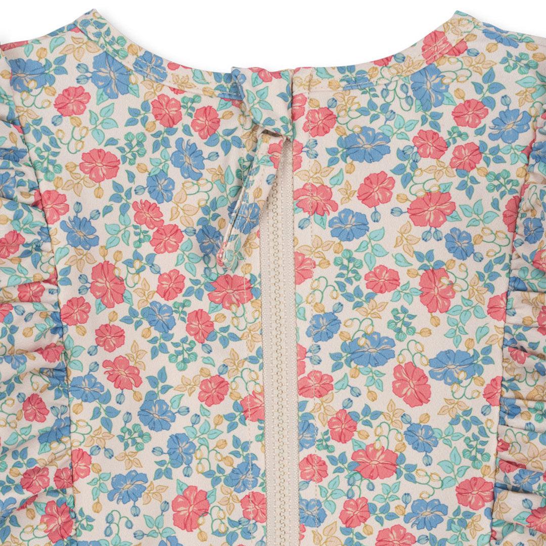 Konges Slojd Manuca Frill Onesie - Fiola - Image 3