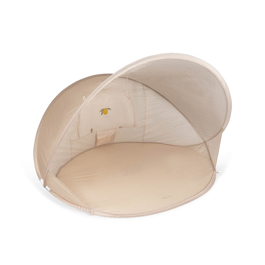 Konges Slojd Mini Beach Tent Pop Up UV50+ - Tea Stripe