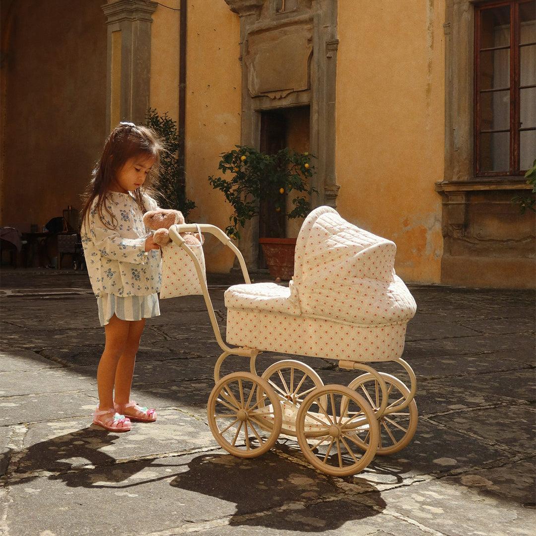 Konges Slojd Minnie Doll Pram - Mirage - Image 2