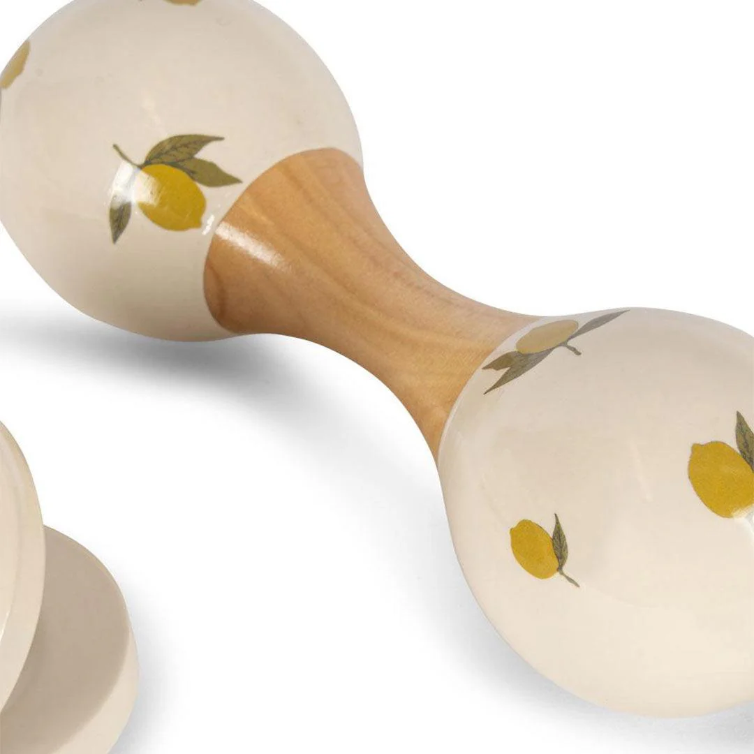Konges Slojd Music Set Petit Lemon Glossy - Lemon - Image 5