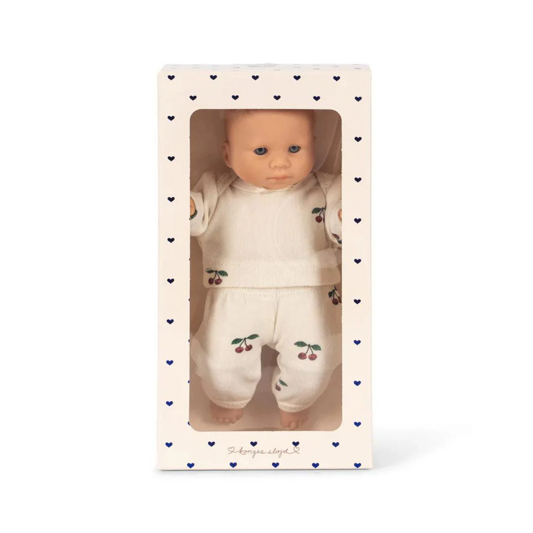Konges Slojd My First Mini Doll - Cherry - Image 2