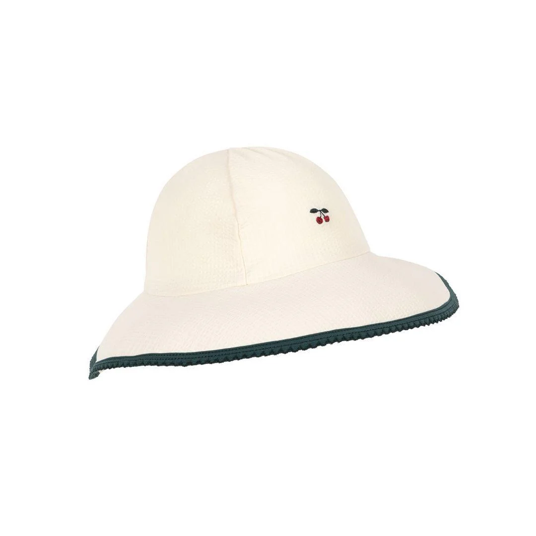 Konges Slojd Sailor Swim Hat - Cloud Dancer