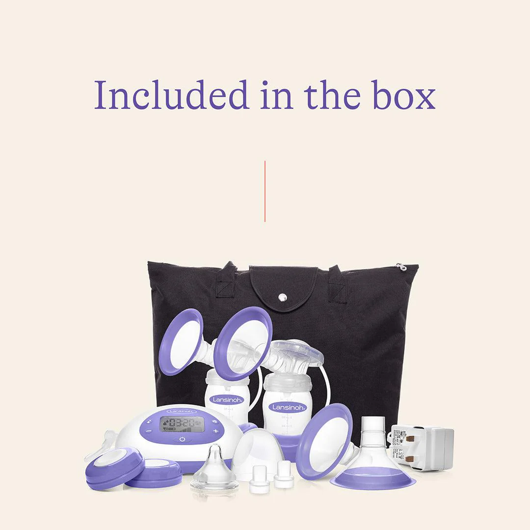 Lansinoh 2 In 1 Electric Breast Pump - Image 2