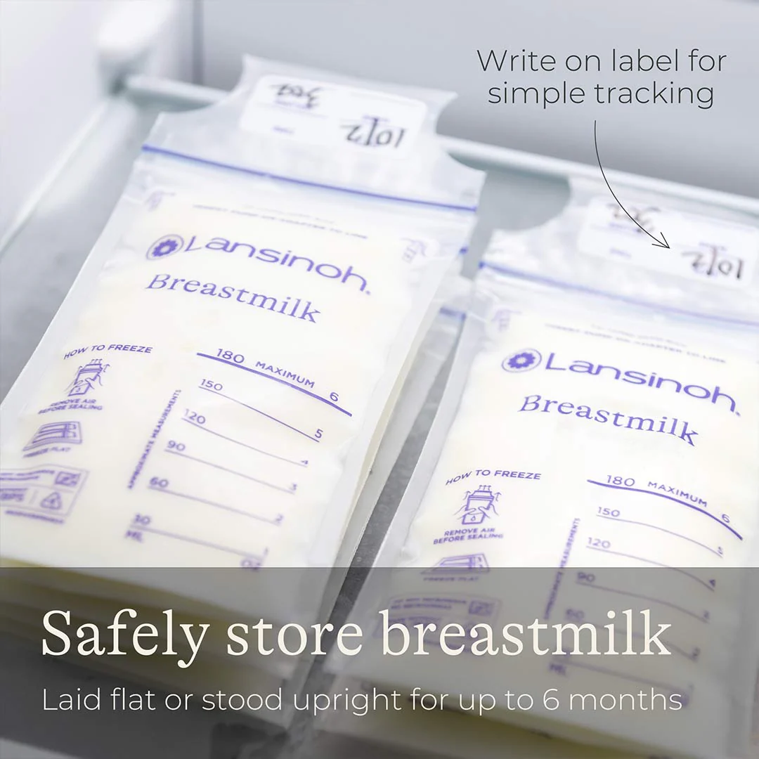 Lansinoh Breastmilk Storage Bags - 50 Pack - Image 5