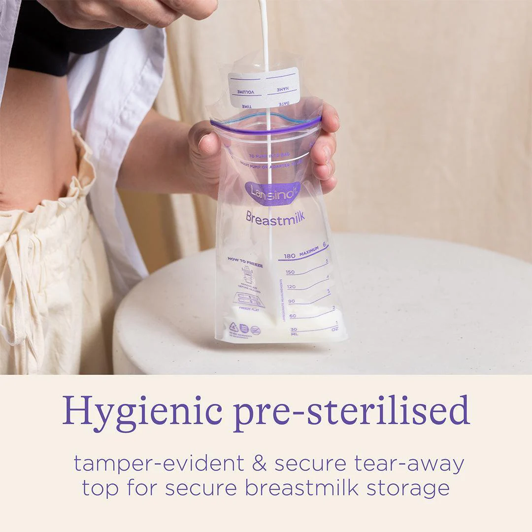 Lansinoh Breastmilk Storage Bags - 50 Pack - Image 8