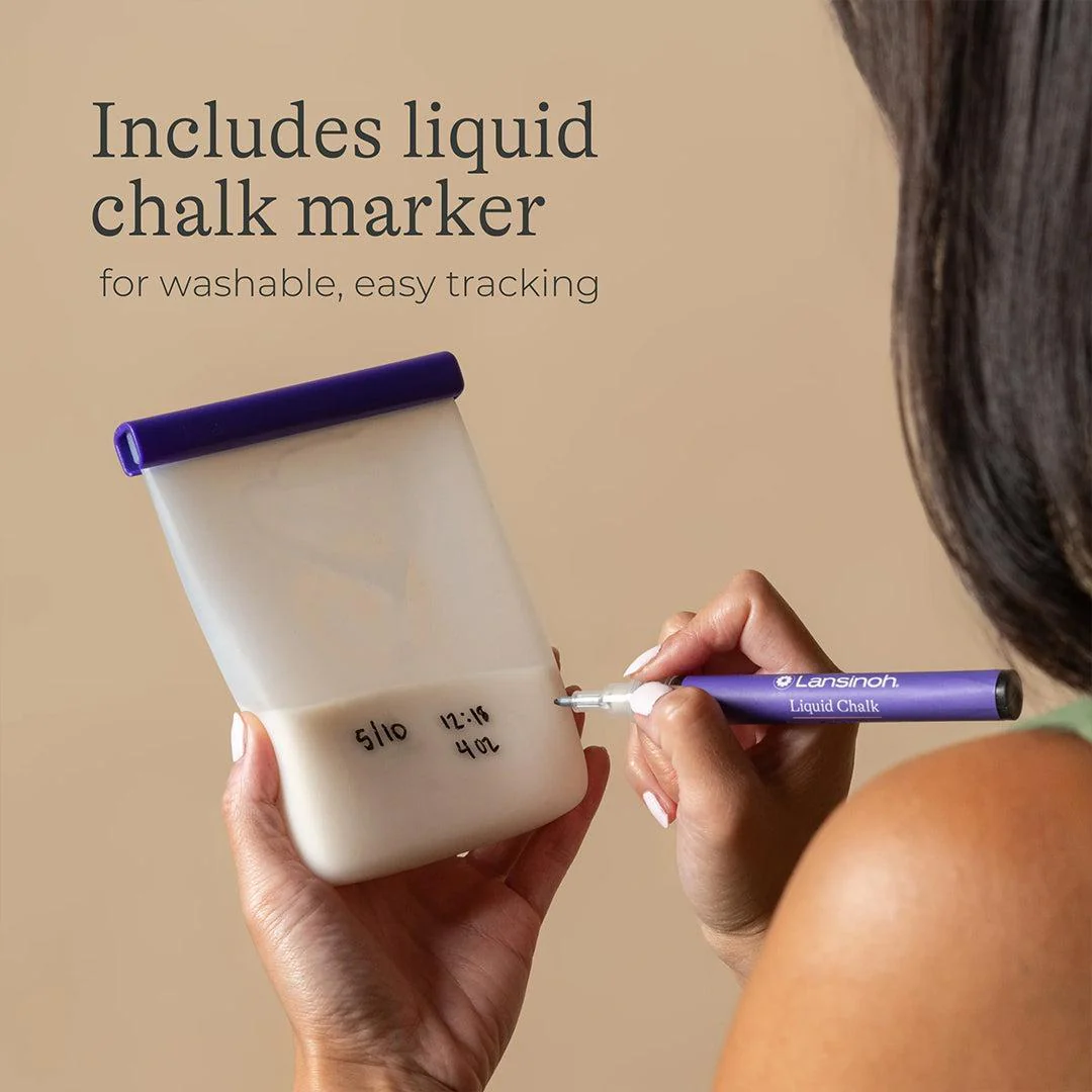 Lansinoh Silicone Milk Storage Bags - Clear - Image 7