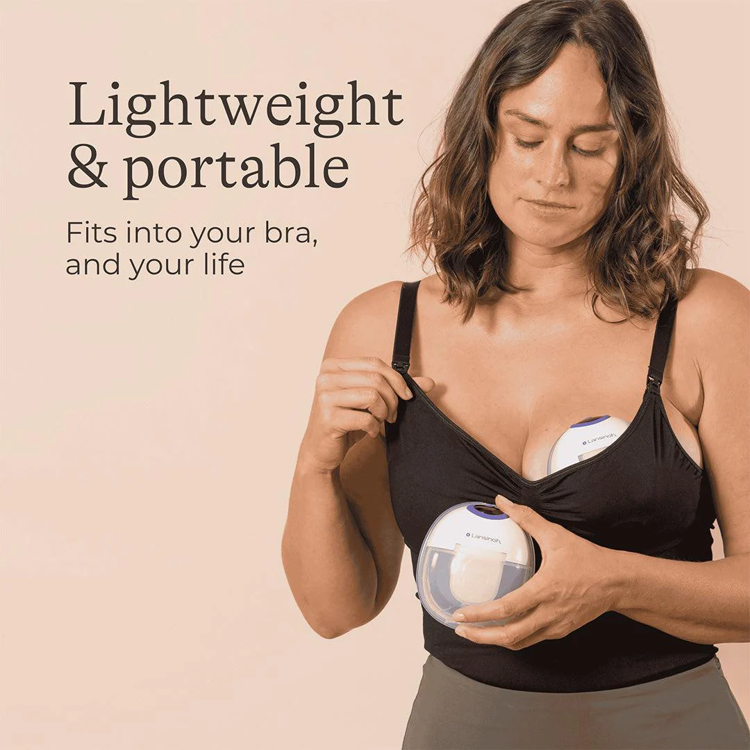 Lansinoh Wearable Double Pump - Image 2