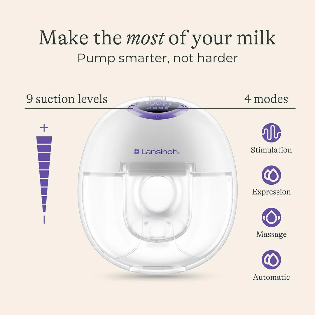 Lansinoh Wearable Single Pump - Image 2