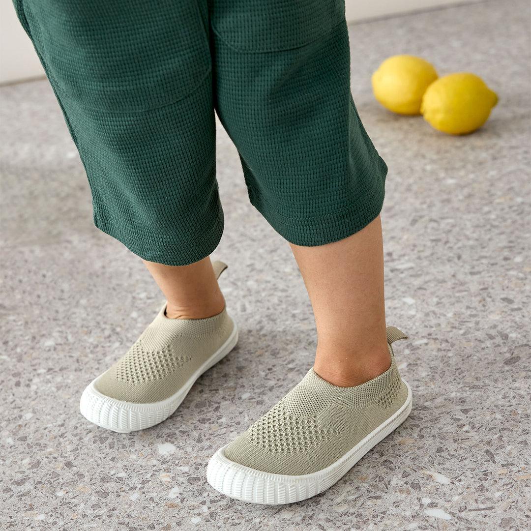 Lassig All Round Sneaker - Light Khaki - Image 4