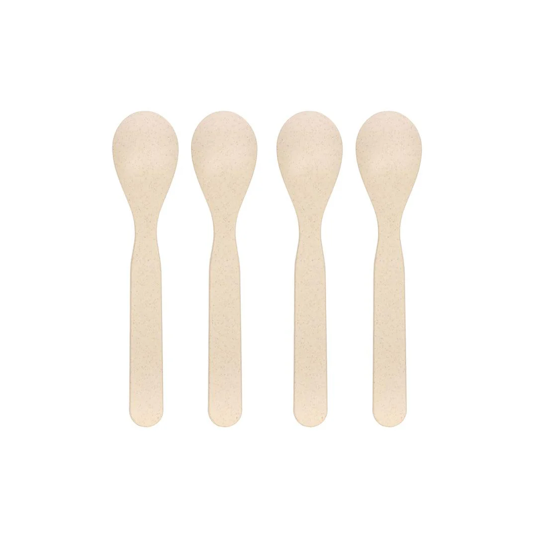 Lassig Cellulose Spoon Set - Happy Rascals - Lavender - Heart - Image 4