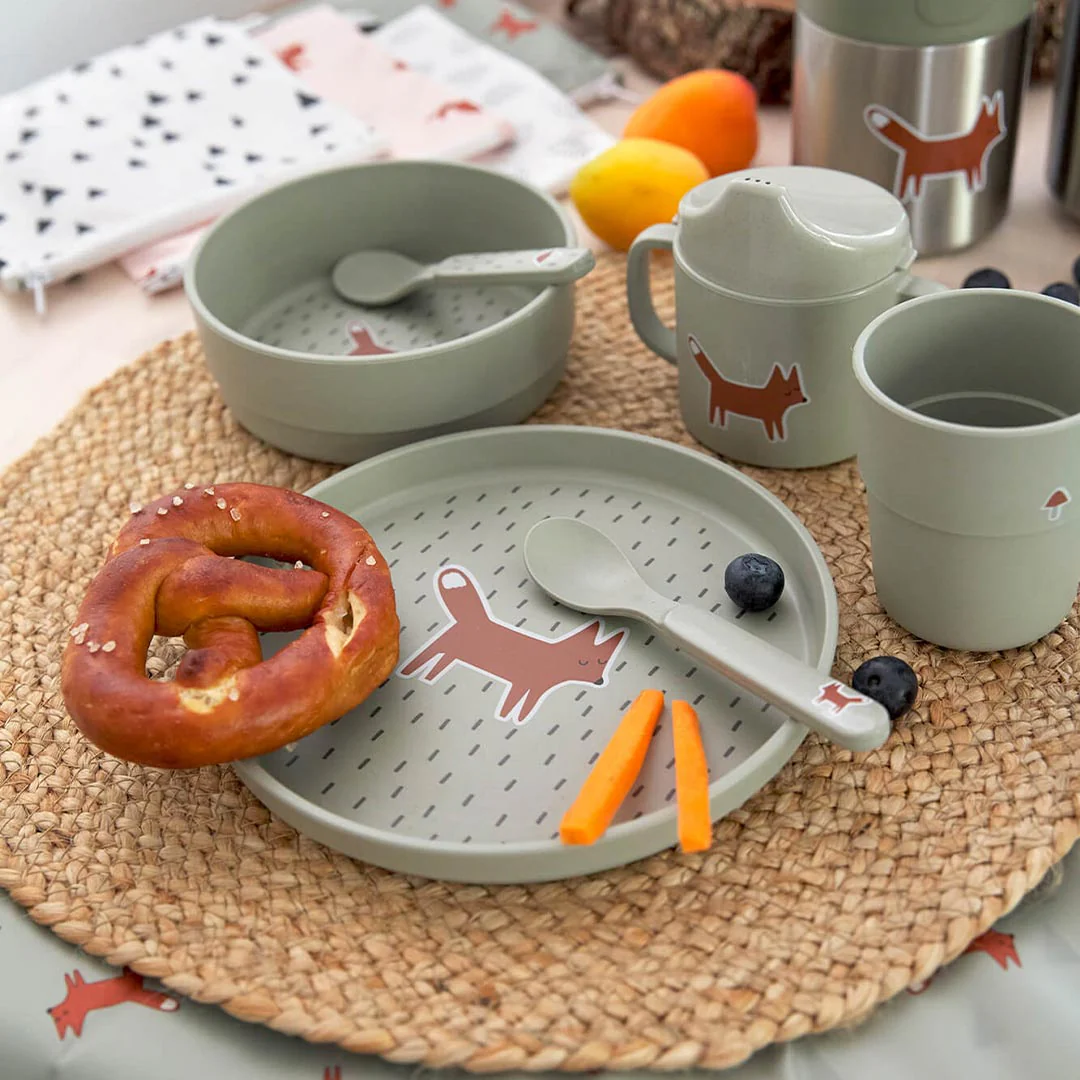 Lassig Feeding Set - Little Forest Fox - Image 2