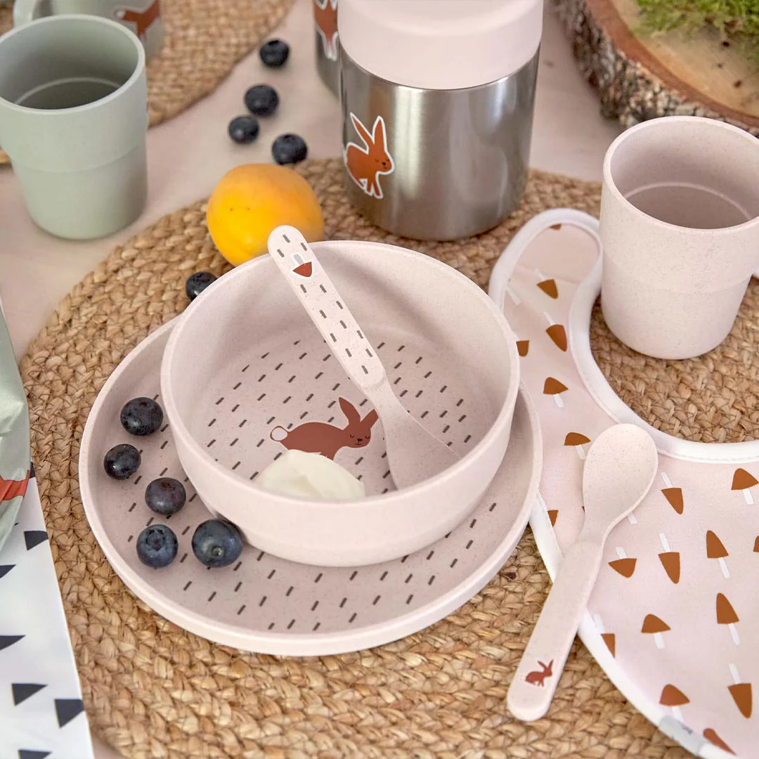 Lassig Feeding Set - Little Forest Rabbit - Image 2