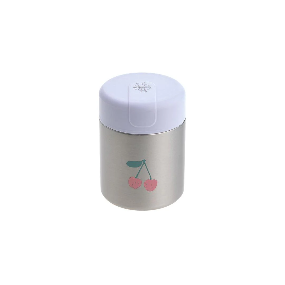 Lassig Food Jar - Happy Fruits - Cherry