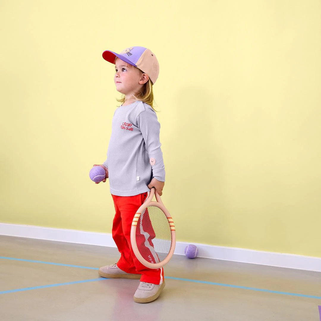 Lassig Kids Base Cap - Cat - Lilac - Image 5