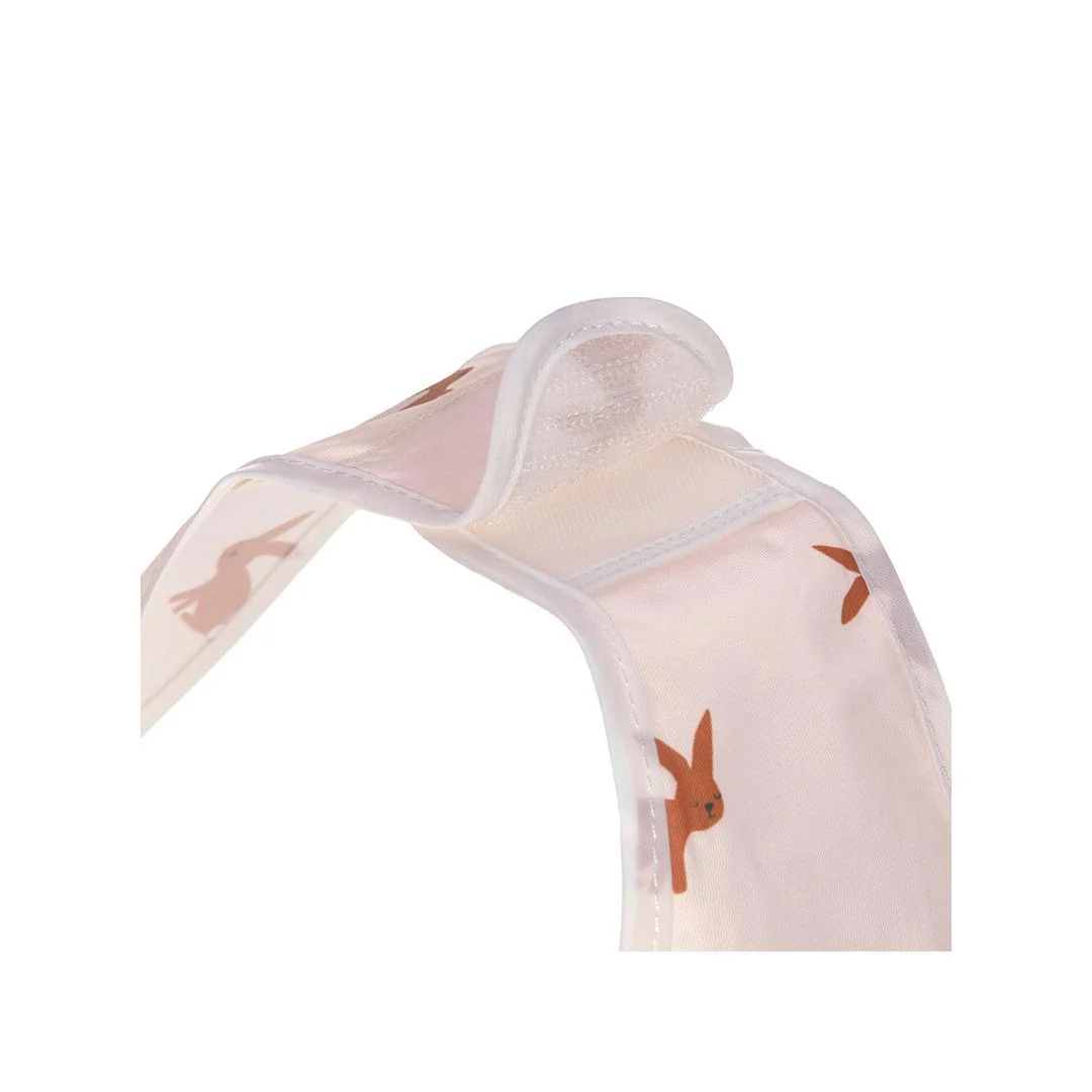 Lassig Lightweight Bibs 2pcs - Little Forest - Rabbit - Image 3