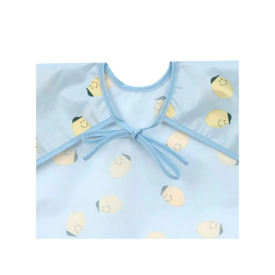 Lassig Long Sleeve Bibs 2pcs - Happy Fruits - Lemon - Image 4