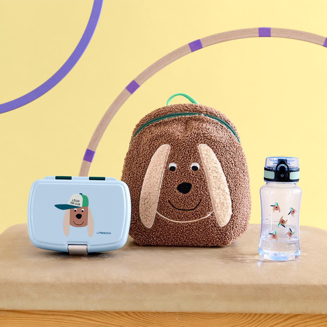 Lassig Lunchbox Tiny Team - Dog - Blue - Image 3