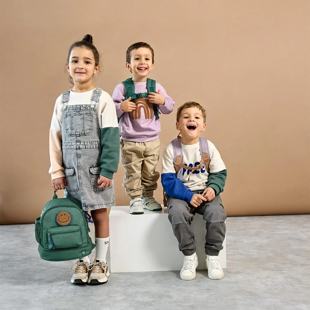 Lassig Mini Backpack - Little Gang - Dark Green - Image 2