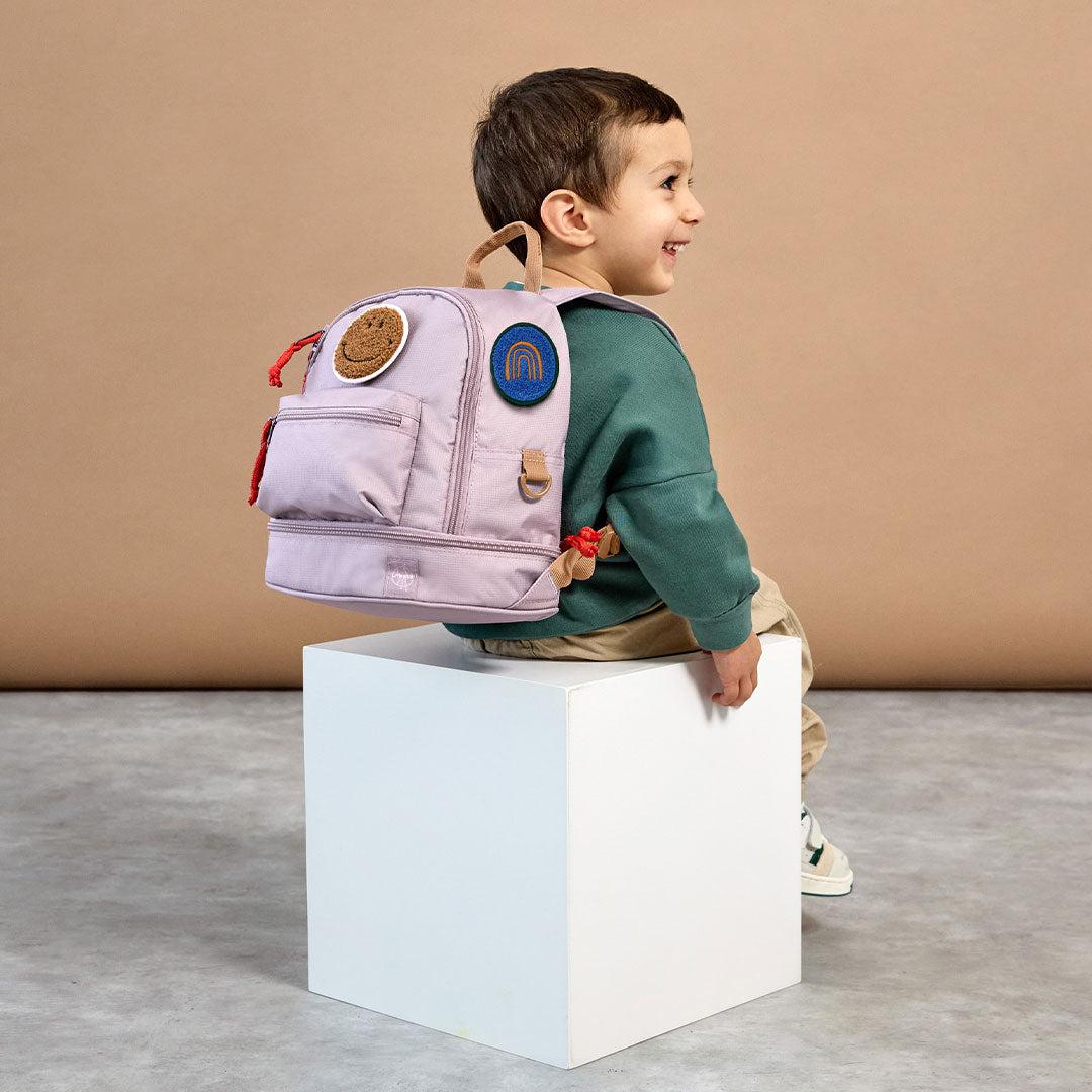 Lassig Mini Backpack - Little Gang - Lilac - Image 3