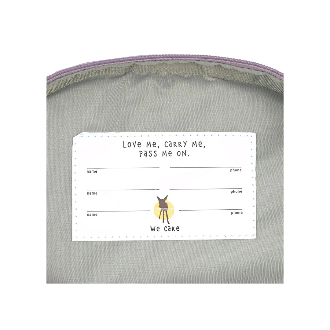 Lassig Mini Backpack - Little Gang - Lilac - Image 8