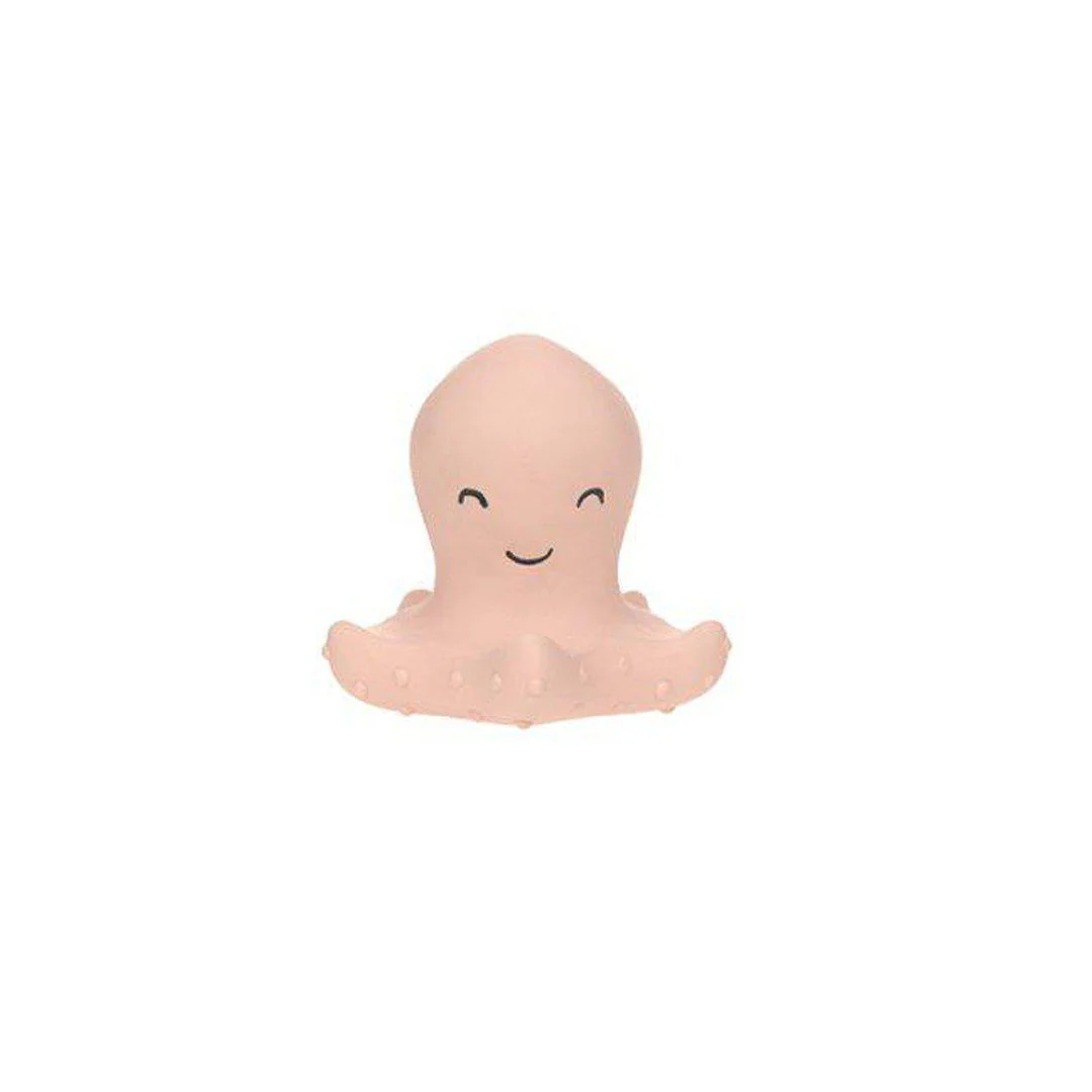 Lassig Natural Rubber Bath Toy - Octopus