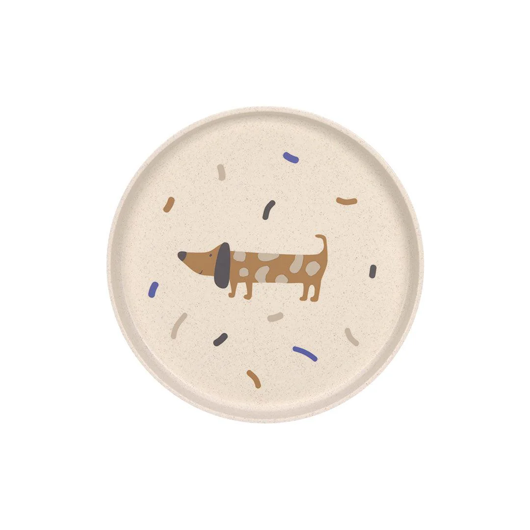 Lassig Plate Cellulose - Little Mateys - Royal Blue