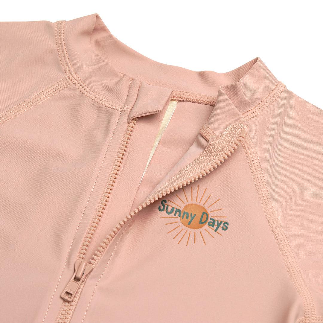 Lassig Short Sleeve Sunsuit - Pink - Image 3