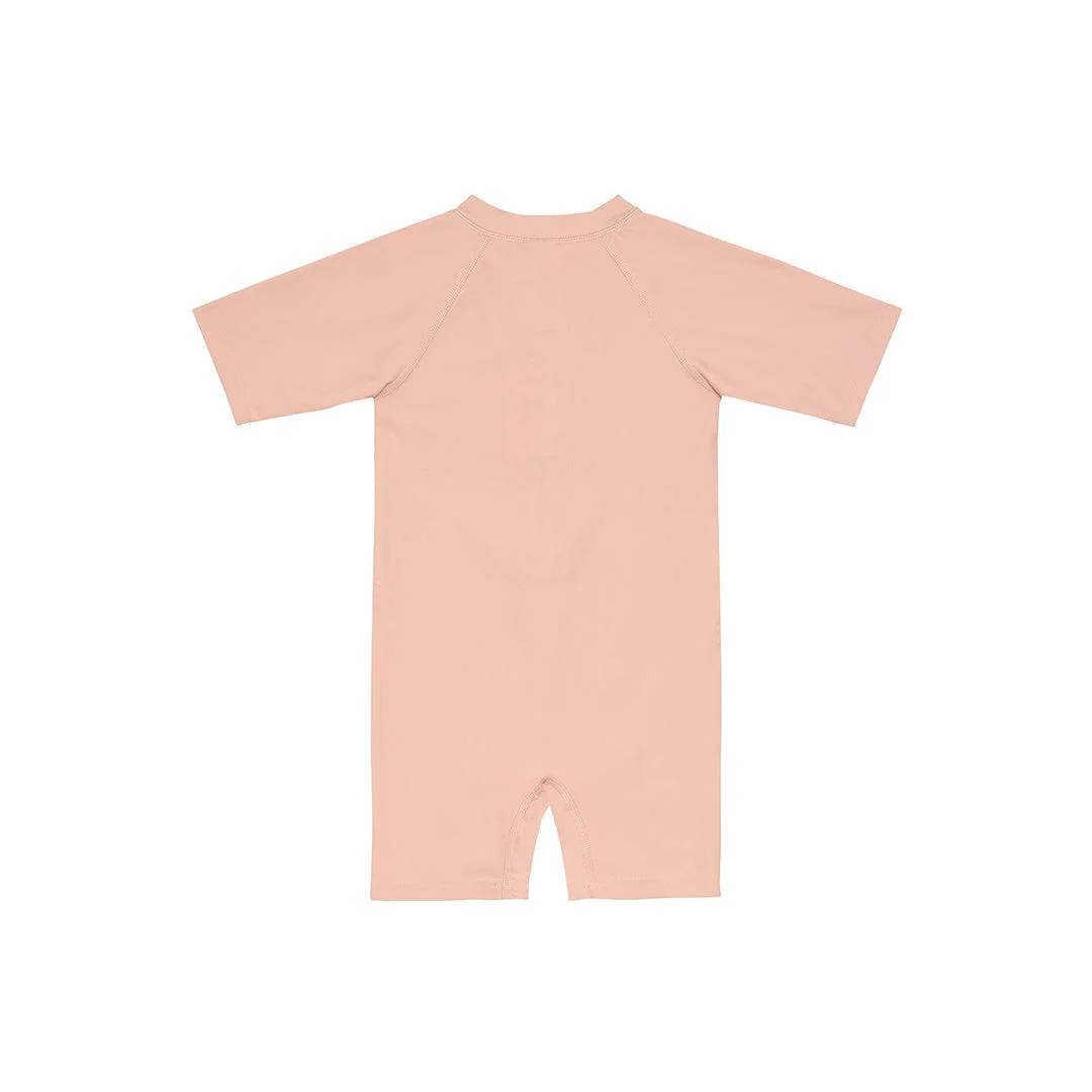 Lassig Short Sleeve Sunsuit - Pink - Image 4
