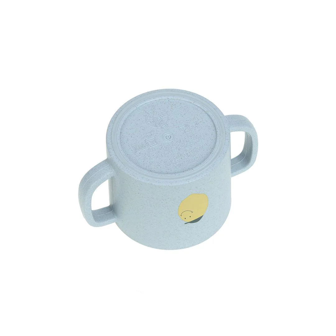 Lassig Sippy Cup Cellulose - Happy Fruits - Lemon - Image 4