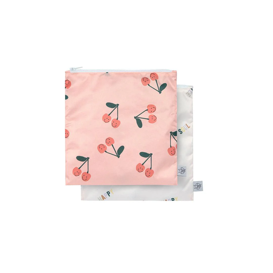 Lassig Snack Bag - Happy Fruits - Cherry - Image 4