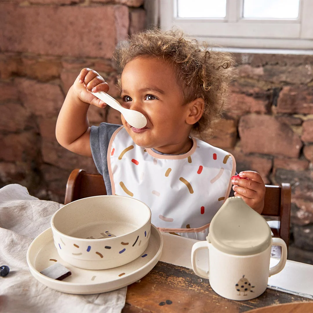 Lassig Spoon Set Cellulose - Little Mateys - Royal Blue - Image 2