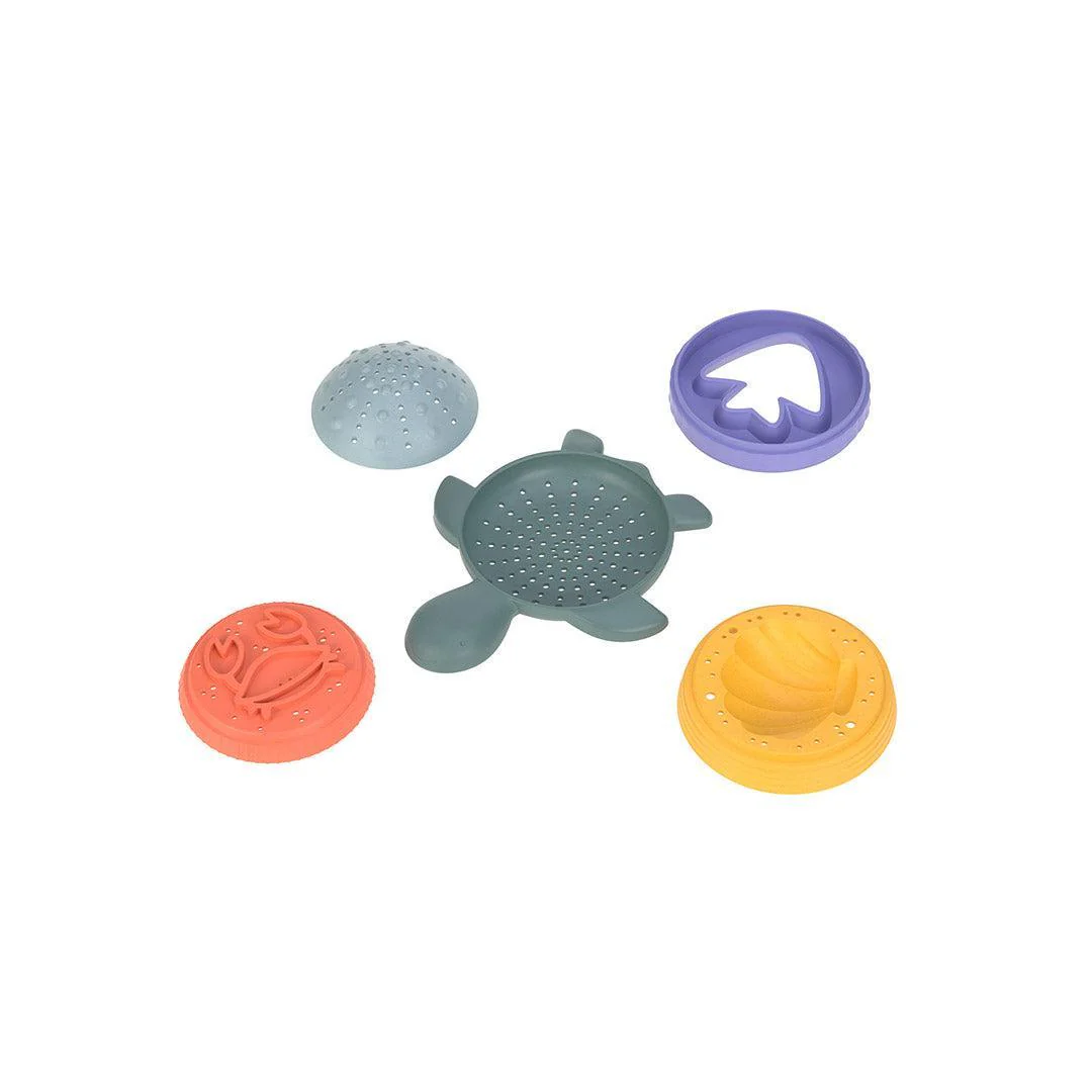 Lassig Stacking Toy Set - Green - Turtle - Image 3