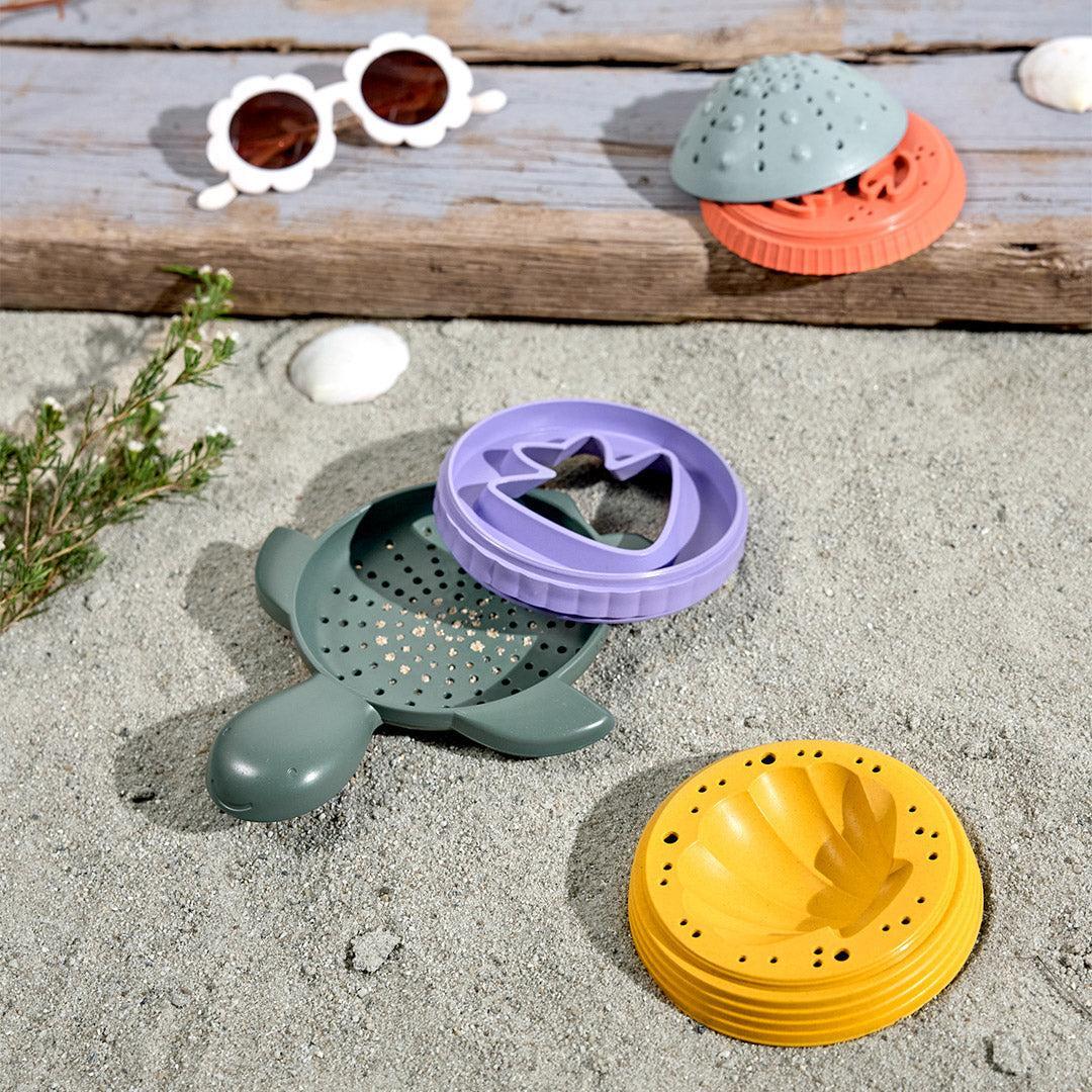 Lassig Stacking Toy Set - Green - Turtle - Image 4